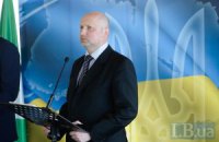 Турчинов сказал, когда оппозиция назовет первую пятерку на выборы