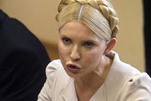 Турчинов: Тимошенко вся в синяках от лопнувших сосудов