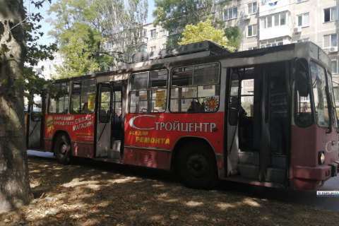 В одном из районов Керчи перестали курсировать троллейбусы, потому что электроподстанцию украли