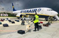Євросоюз пригрозив наслідками за затримання літака Ryanair у Мінську