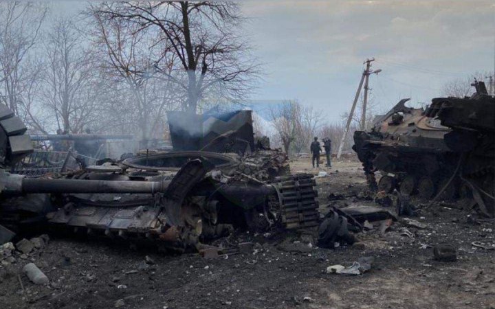 ЗСУ відбили сім атак росіян на Донецькому та Луганському напрямках 