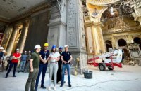Координаторка ООН оглянула наслідки атаки росіян на Одесу