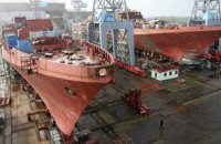 У Миколаєві арештували майно суднобудівного заводу
