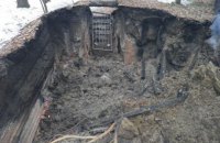 Возле Львова сгорел музей-крыивка УПА