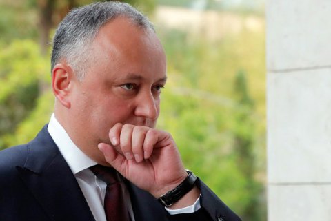 Президент Молдовы отменил указ о роспуске парламента 