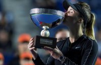 Світоліна виграла перший трофей з кінця 2018 року