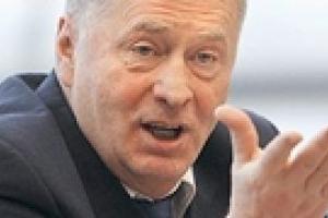 Жириновский советует Раде уволить Литвина