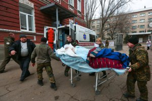 В Гранитном ранены два бойца