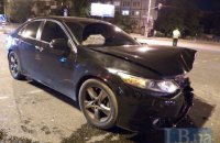У Києві Daewoo "підставився" під Honda