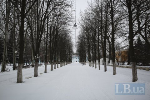 В ночь на субботу в Киеве до -9 градусов мороза