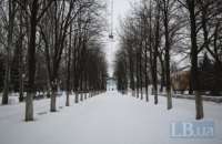 В ночь на субботу в Киеве до -9 градусов мороза