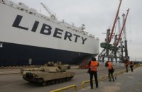 США перекинули в Литву важку техніку в рамках ротації американських військ