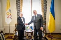 Сибіга зустрівся з ватиканським дипломатом Полом Річардом Галахером