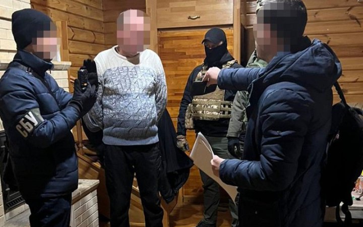 На Київщині затримали зрадника, який допомагав росіянам викрадати учасників АТО під час окупації