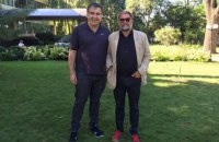 Саакашвили принял Бориса Гребенщикова
