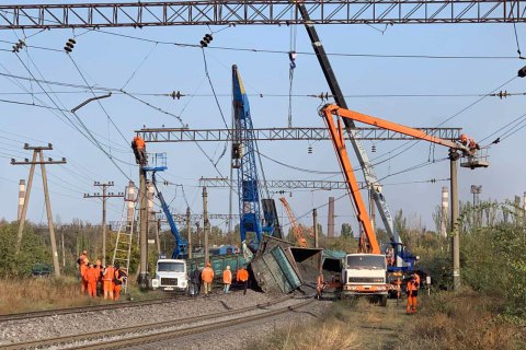 Поліція затримала зловмисника, який пошкодив залізничні колії у Кривому Розі