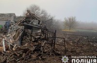 Учора росіяни обстріляли 18 населених пунктів Донеччини, пошкоджені будинки та дошкільна установа