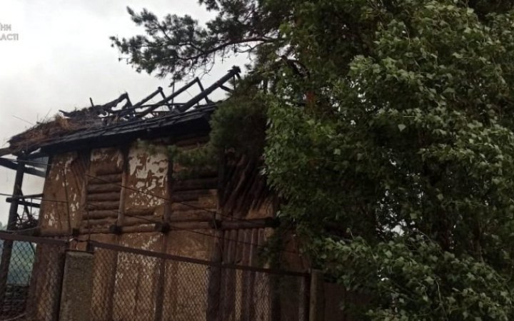На Київщині горів музей Трипільської культури