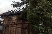 На Київщині горів музей Трипільської культури