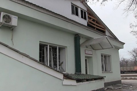 В Балаклее из-за взрывов на арсенале повреждены более 20 зданий
