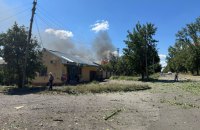На Донеччині через російські обстріли загинули щонайменше 2 людини, ще 6 — поранені