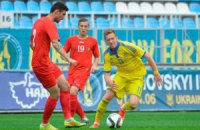 "Молодёжка" Украины вышла в финал мемориала Лобановского