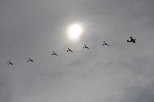 Россия продолжает воздушную разведку границ Украины, - Госпогранслужба