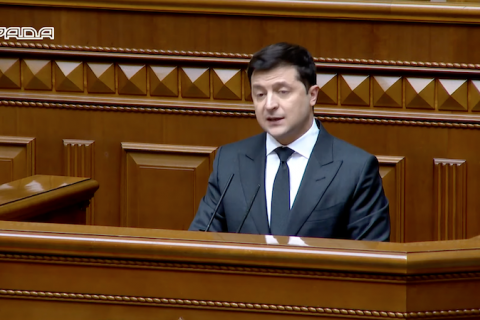 Зеленский представил в Раде кандидатуру Резникова на должность министра обороны