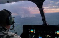 В Чернобыльской зоне возник пожар (обновлено)