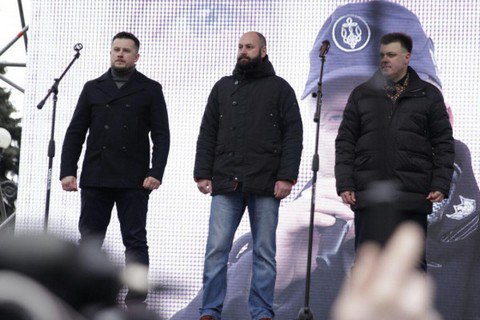 "Свобода", ПС и "Национальный корпус" выдвинули ультиматум власти (обновлено)