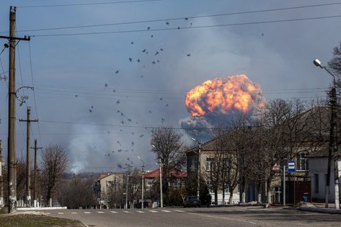 В результате взрывов в Балаклее повреждены более двух сотен зданий 