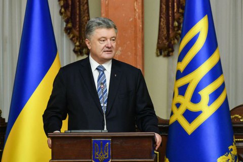 Порошенко не удивлен высоким рейтингом "виртуального кандидата"