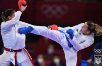 Терлюга прокоментувала свій скандальний програш у півфіналі ЧС-2023 з карате