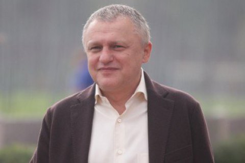 Президент "Динамо" Игорь Суркис подхватил от Месси эстафету челленджа с туалетной бумагой