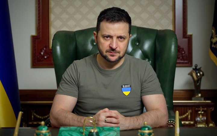 Аналізуємо наміри окупантів і готуємо протидію – ще потужнішу, ніж зараз, - Зеленський 
