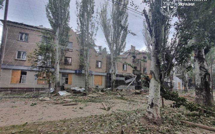 Росіяни вдруге за день атакували КАБами Словʼянськ 