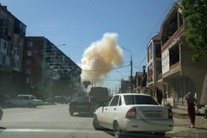 В двойном теракте в Махачкале погибли трое, ранены 45 