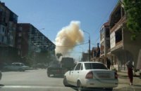 В двойном теракте в Махачкале погибли трое, ранены 45 