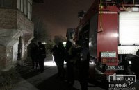 В Кривом Роге обвалился заброшенный дом, есть погибший