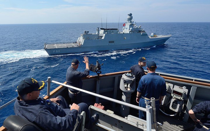 Зеленський присвоїв корвету класу Ada ВМС ЗСУ ім’я "Гетьман Іван Мазепа"