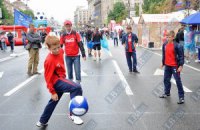 Каждый третий украинский ребенок ходит в спортивную секцию