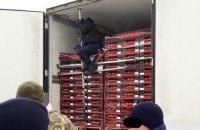 Спрятавшийся в грузовике-рефрижераторе иранец попал в Украину вместо Германии