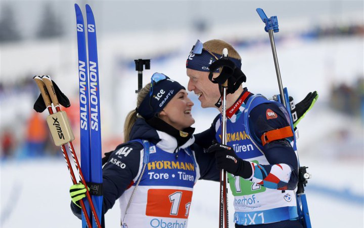 Україна провалили сингл-мікст естафету на чемпіонаті світу з біатлону