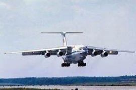 Пунктом назначения арестованного Ил-76 с оружием назвали Тегеран