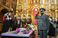 У Києві попрощалися з учасником підпілля ОУН та політв’язнем Орестом Васкулом