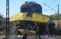 Во Львовской области поляк попал в аварию на переезде