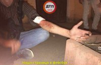 В центре Киева драка в троллейбусе переросла в поножовщину