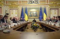 ​Зеленський: "Ми не втратимо жодного дня в роботі задля зближення України та ЄС"
