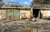 Російські дрони атакували сільгосппідприємство на Миколаївщині