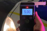 В Черновцах задержали пьяного водителя со смертельной дозой алкоголя в крови